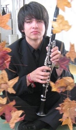 Maestro Clarinetista Rubian Zuluaga.