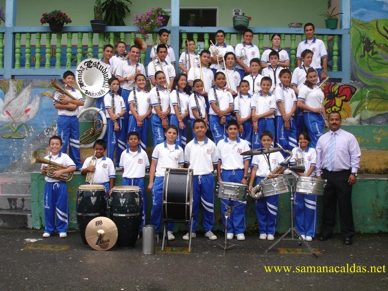 Integrantes Banda 2008