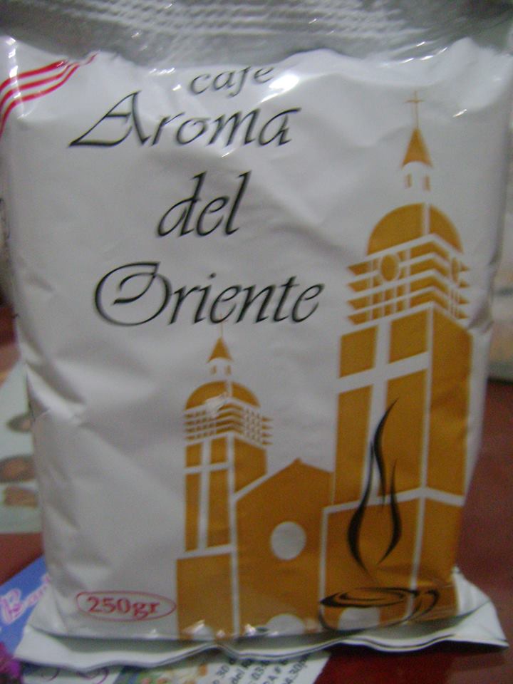 Cafe Aroma del Oriente
