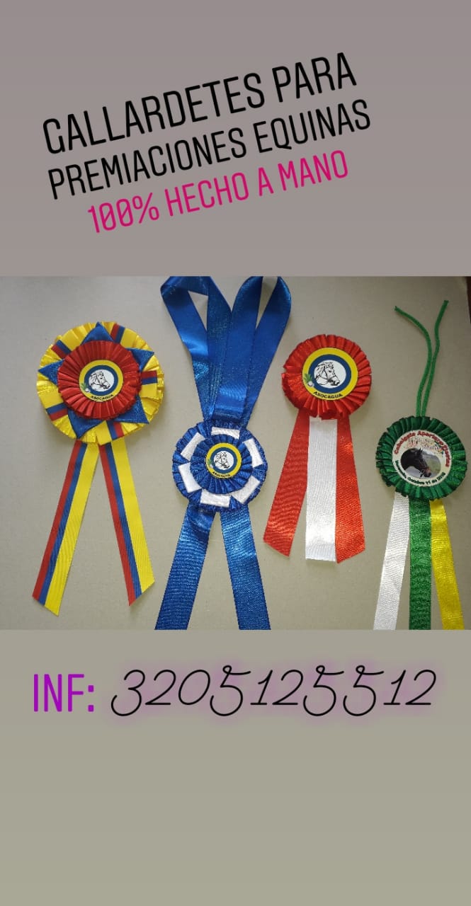Gallardetes elaborados a Mano
