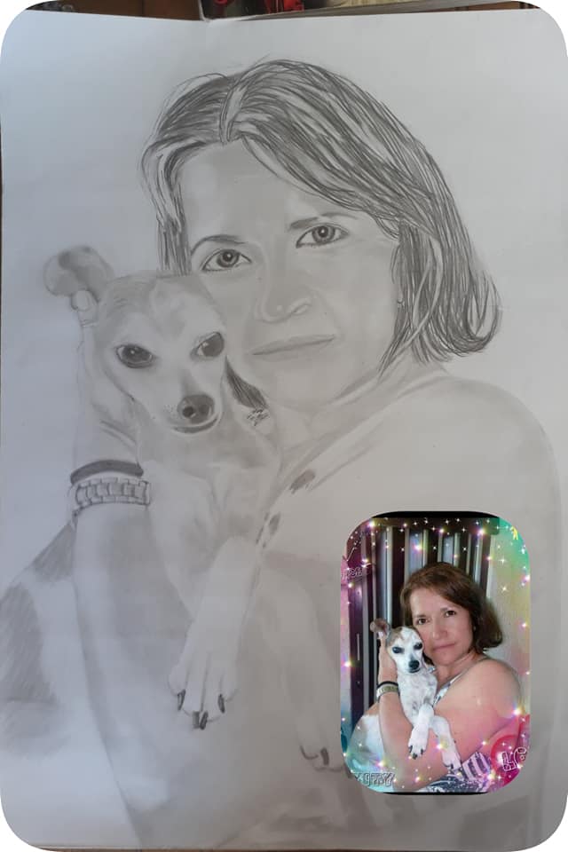 Retratos a l�piz