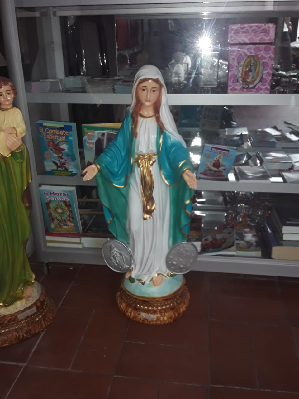 RIFA IMAGEN VIRGEN LA MILAGROSA