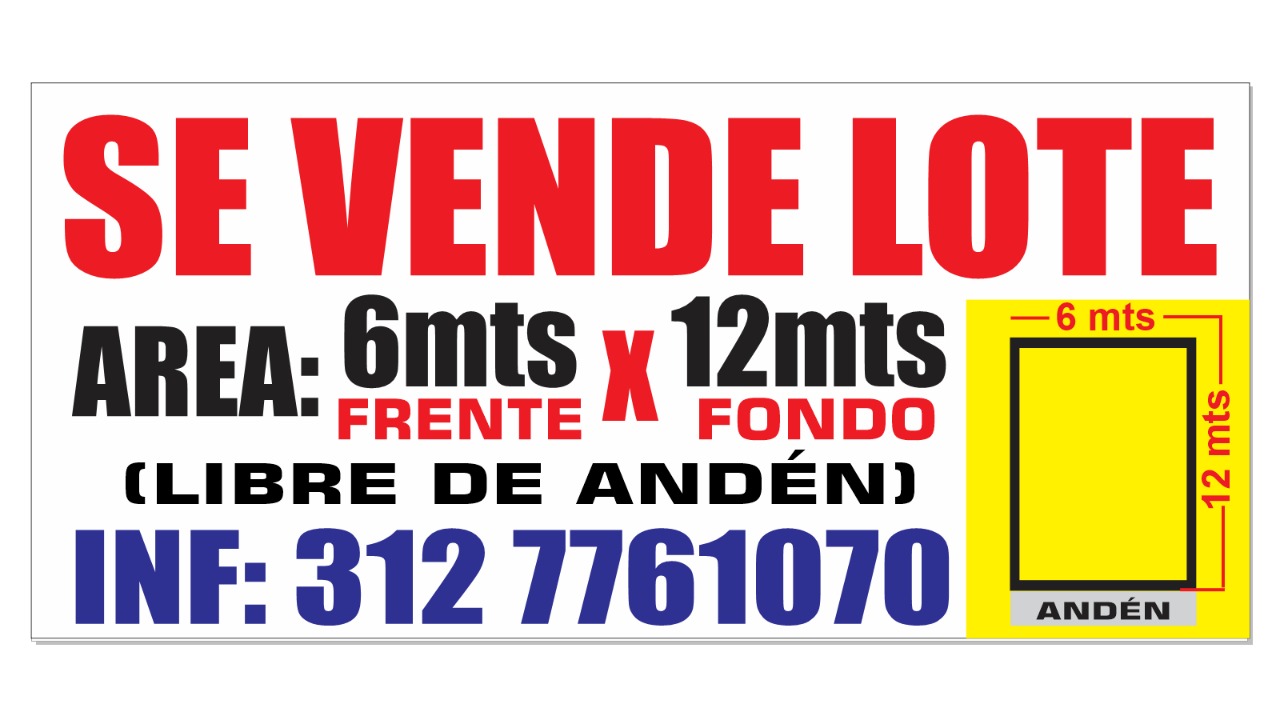 SE VENDE LOTES 