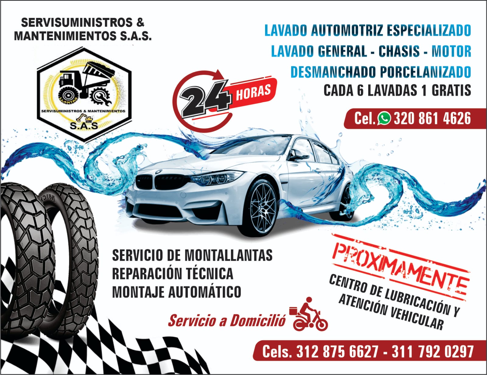 SERVISUMINISTROS & MANTENIMIENTO SAS
