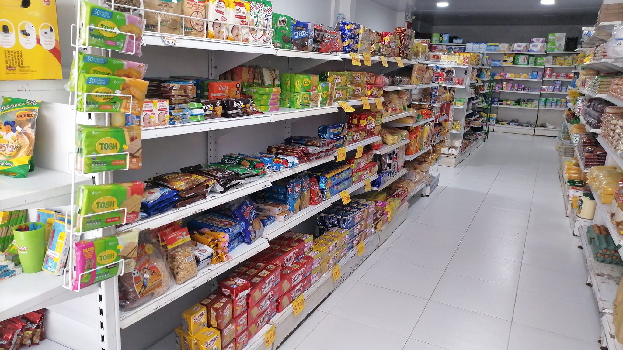 Supermercado Interior