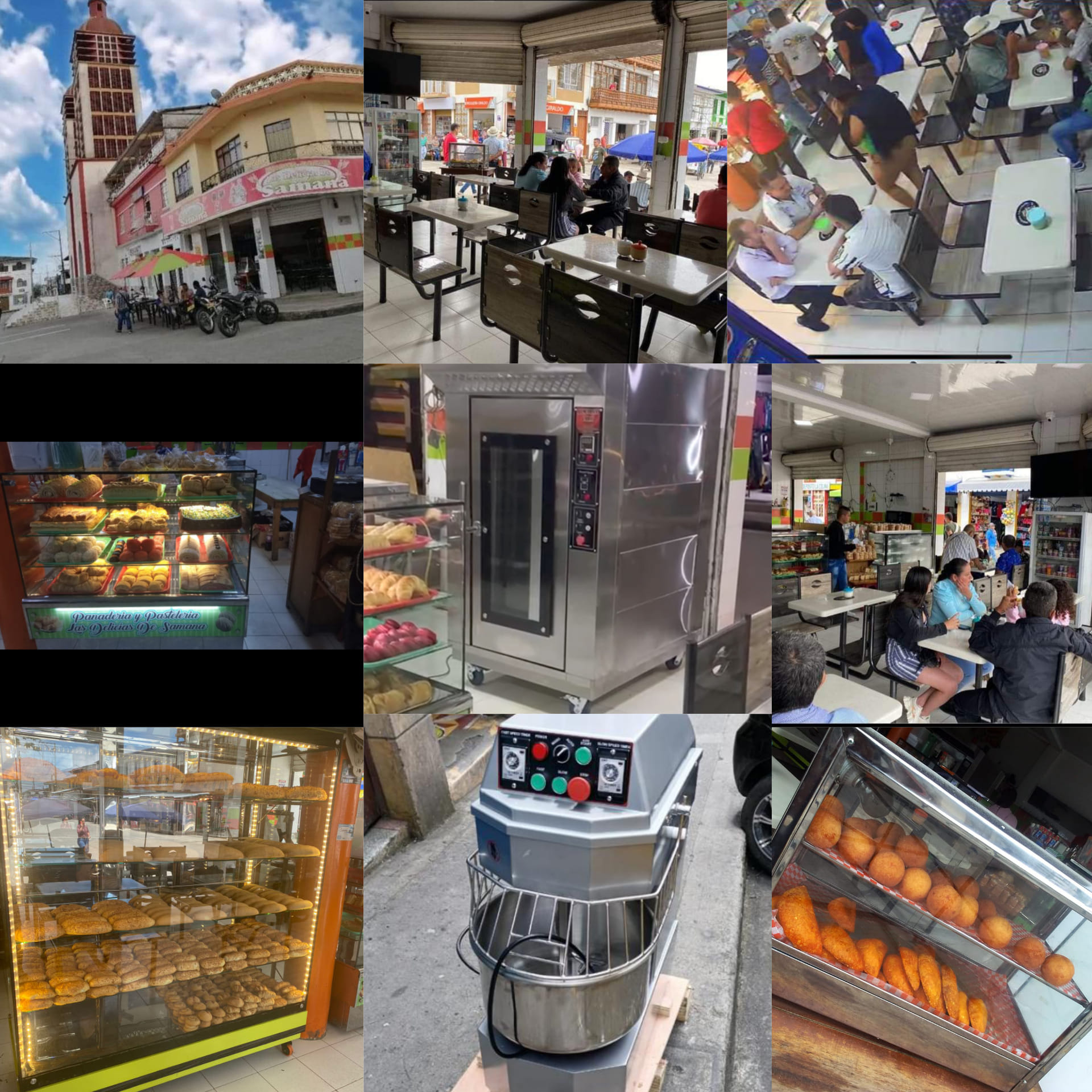 SE VENDE PANADER�A LAS DELICIAS SAMAN�