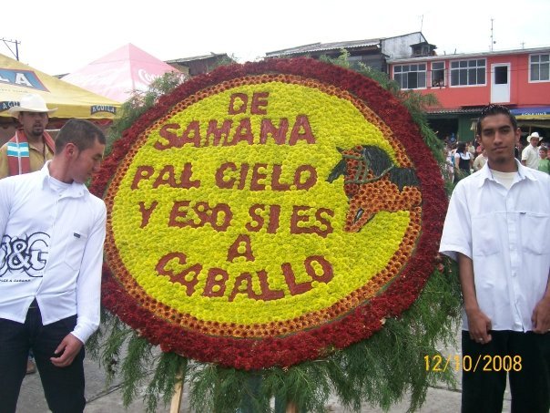 Por amor a mi pueblo Saman�