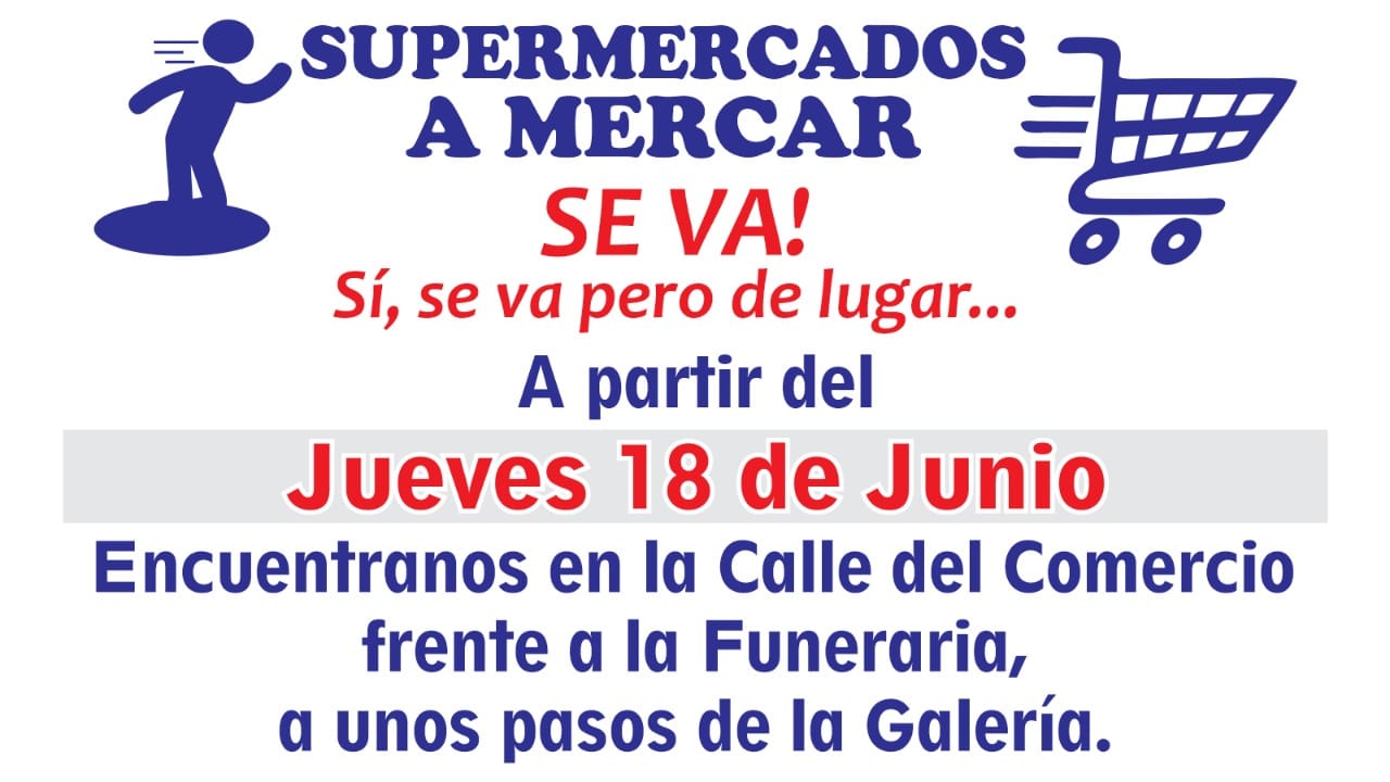 SUPERMERCADO A MERCAR