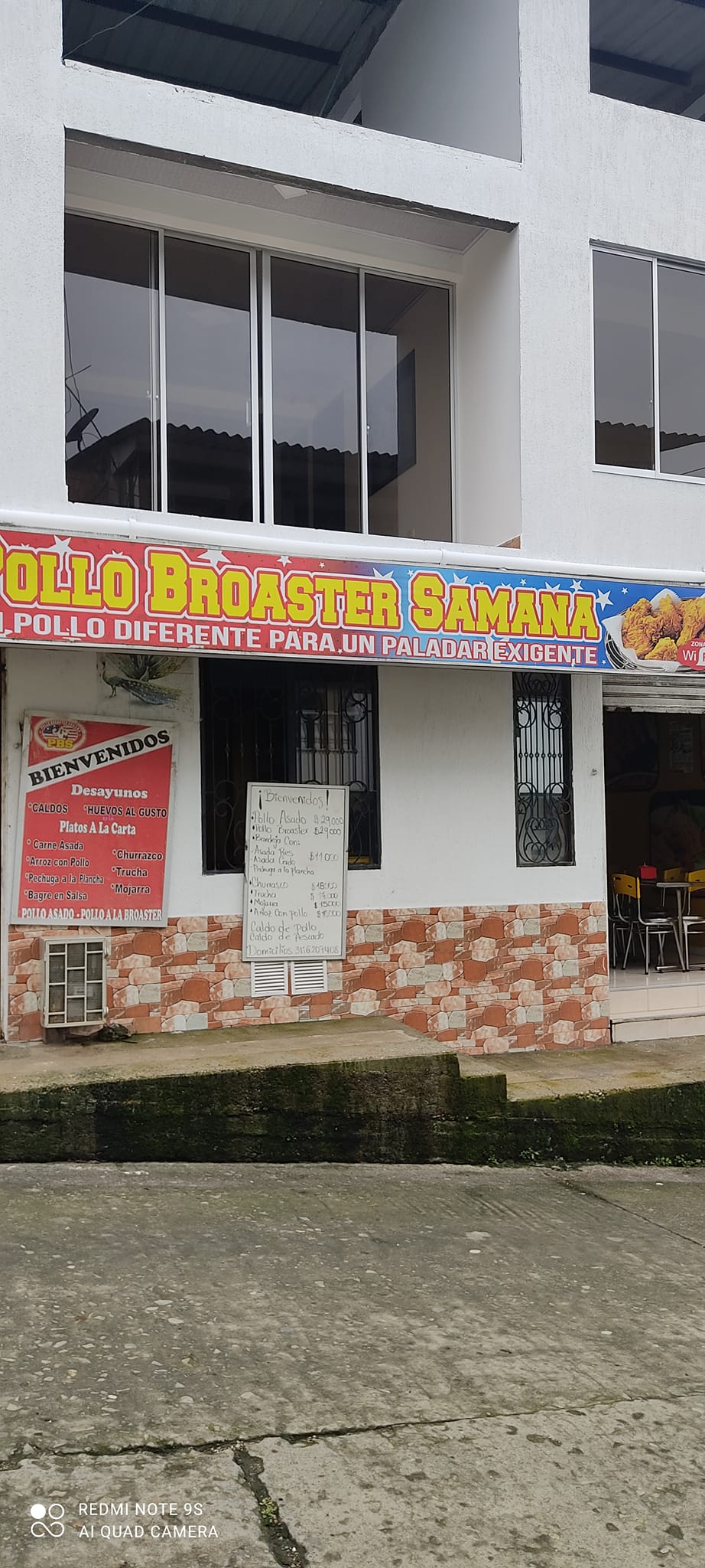 POLLO BROASTER SAMAN�