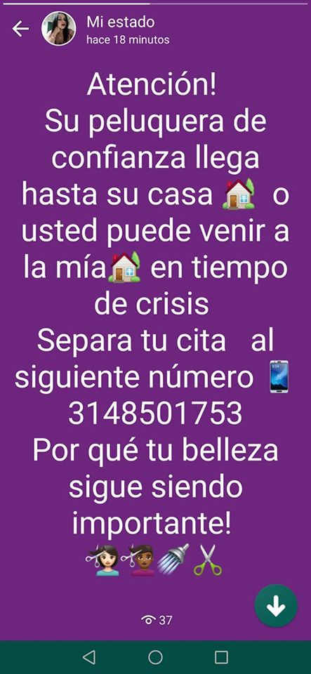 PELUQUER�A JAZM�N