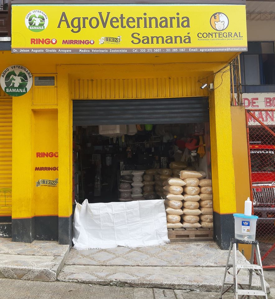 AGRO VETERINARIA SAMAN�