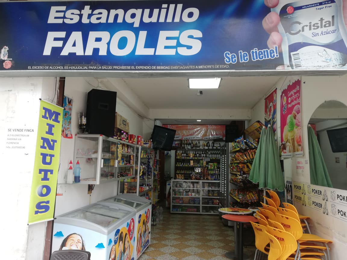 DULCER�A Y HELADER�A FAROLES