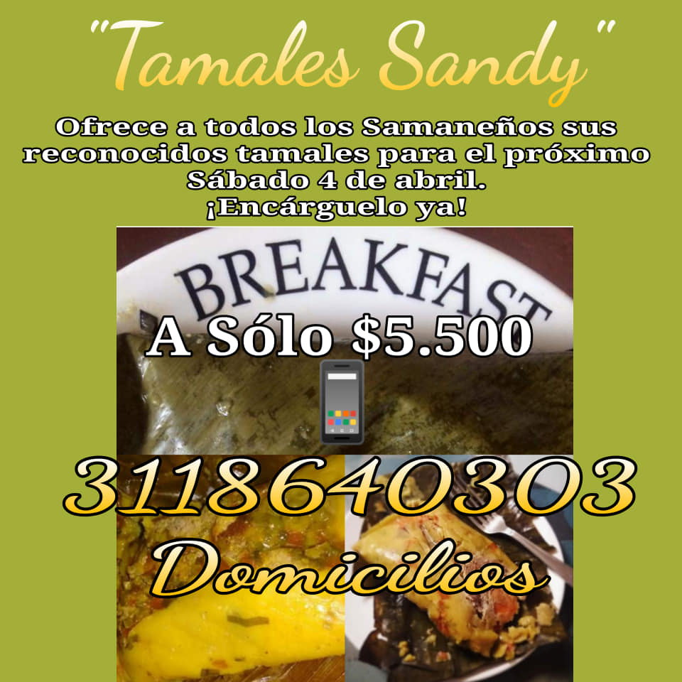 TAMALES SANDY