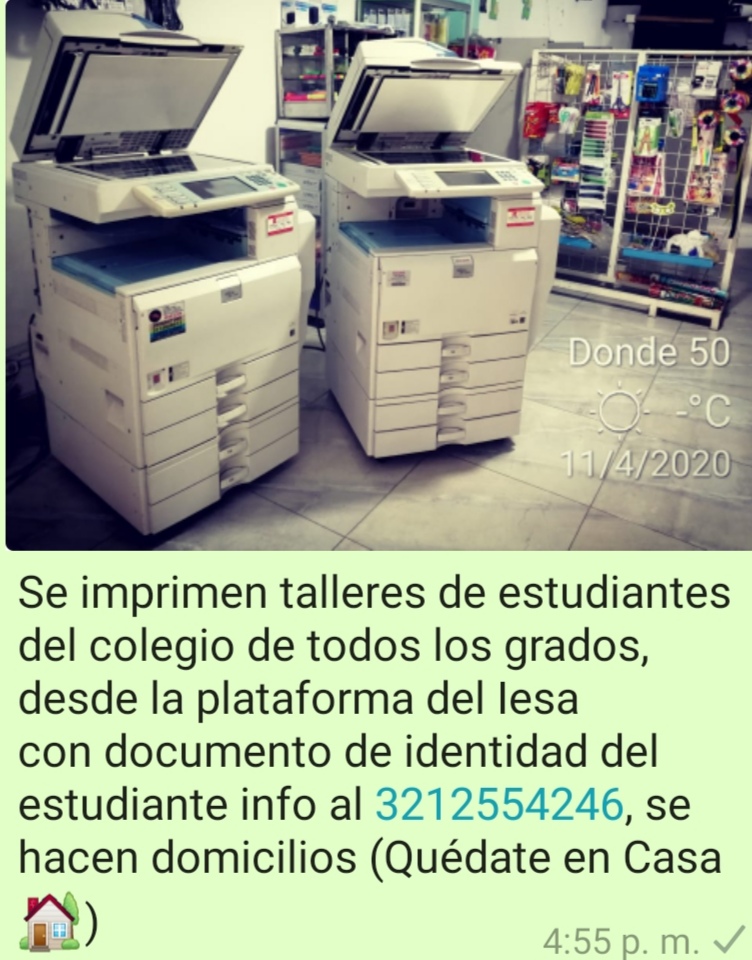 PAPELERIA Y MISCELANEA DONDE 50