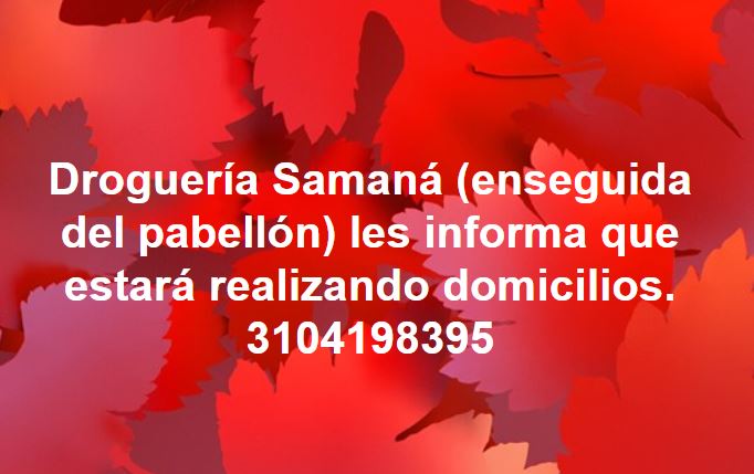 DROGUER�A SAMAN�