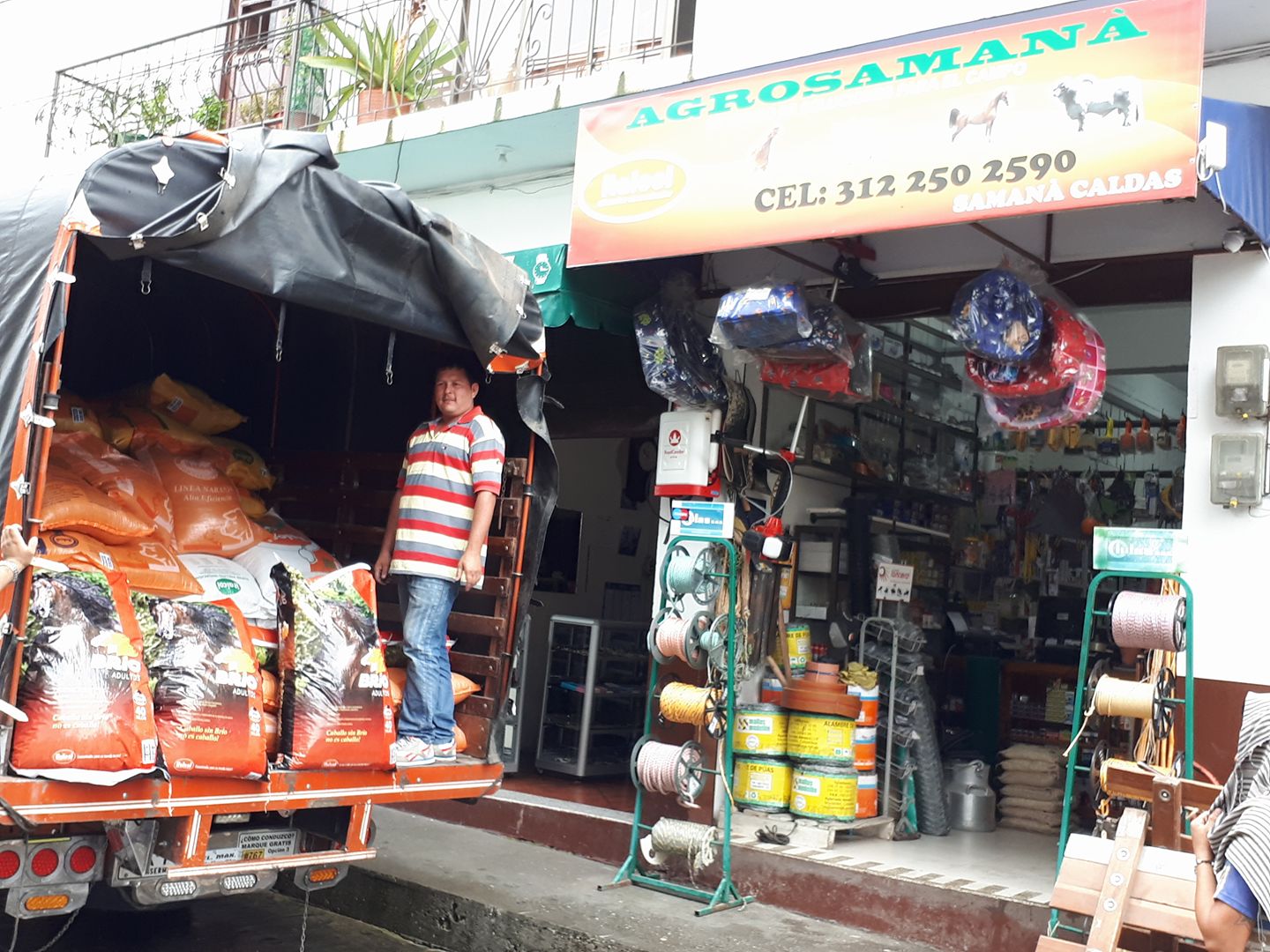 AGROPECUARIA SAMAN�