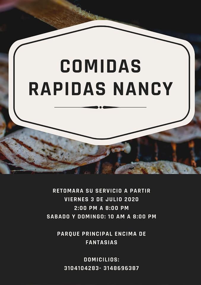 COMIDAS R�PIDAS NANCY