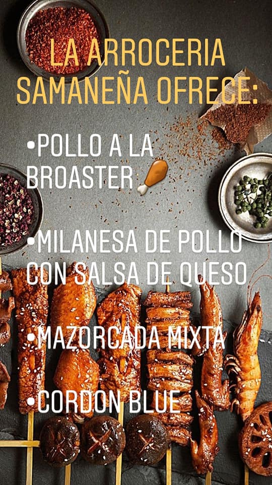 LA ARROCERIA SAMANE�A