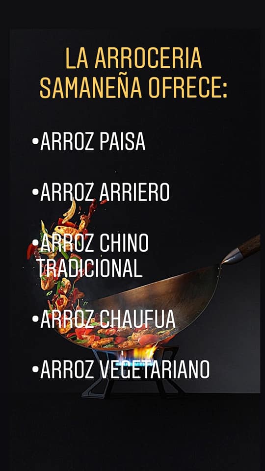 LA ARROCERIA SAMANE�A