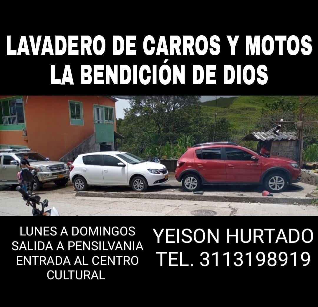 LAVADEROS LA BENDICI�N DE DIOS