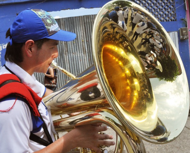 LA FIESTA DE LAS BANDAS ESTUDIANTILES DE M�SICA PASA A NORCASIA (CALDAS)