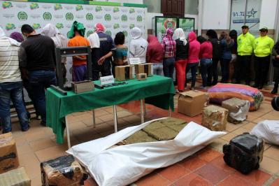 CAY� BANDA QUE CONTROLABA EL 60% MICROTR�FICO DE DROGAS EN BUCARAMANGA.