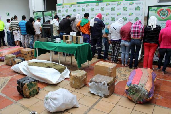 CAY� BANDA QUE CONTROLABA EL 60% MICROTR�FICO DE DROGAS EN BUCARAMANGA.