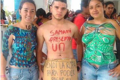 UNIVERSIDAD DE CALDAS VOLVER� A CLASES EL LUNES