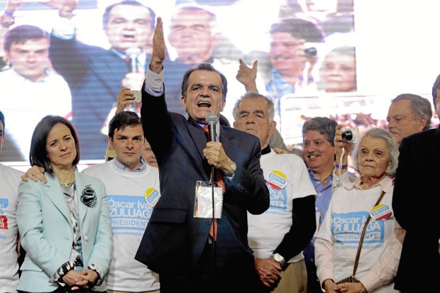 UN CALDENSE, POR LA PRESIDENCIA DE COLOMBIA 