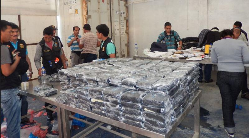 LA RED NARCOTRAFICANTE DEL INDULTADO