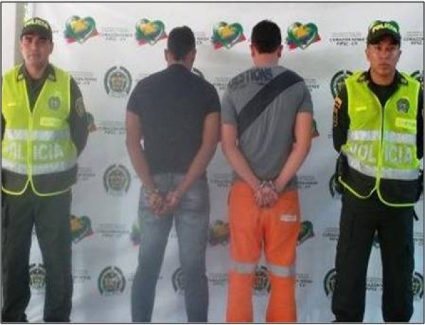 EXTORSIONABAN EN EL ORIENTE DE CALDAS