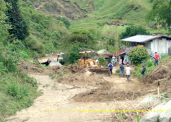 SAMAN� LANZA S.O.S POR SUS V�AS