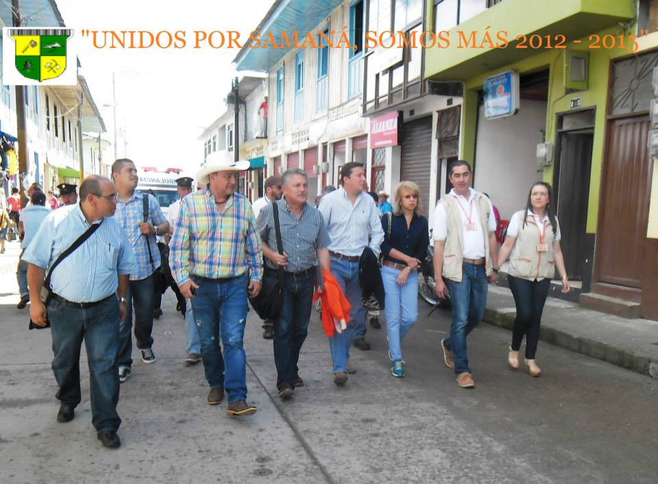 MINTRANSPORTE VISITA Y SE COMPROMETE CON EL ORIENTE DE CALDAS 