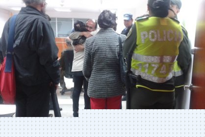 CONDENAN A SACERDOTE POR REBELI�N Y DESPLAZAMIENTO FORZADO EN FLORENCIA CALDAS