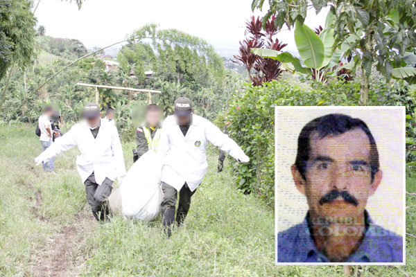 ULTIMADO ALBERTO ANTONIO P�REZ, CONOCIDO POPULARMENTE COMO PIONONO, ORIUNDO DE SAMAN� CALDAS.