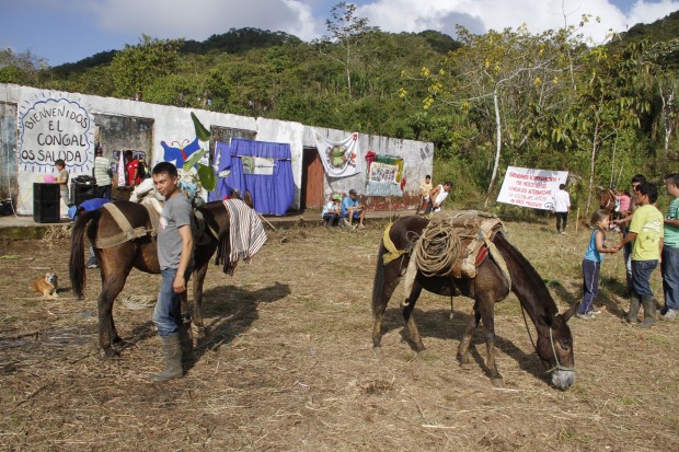 FUERON DESPLAZADOS Y ANHELAN REGRESAR A LA VEREDA EL CONGAL