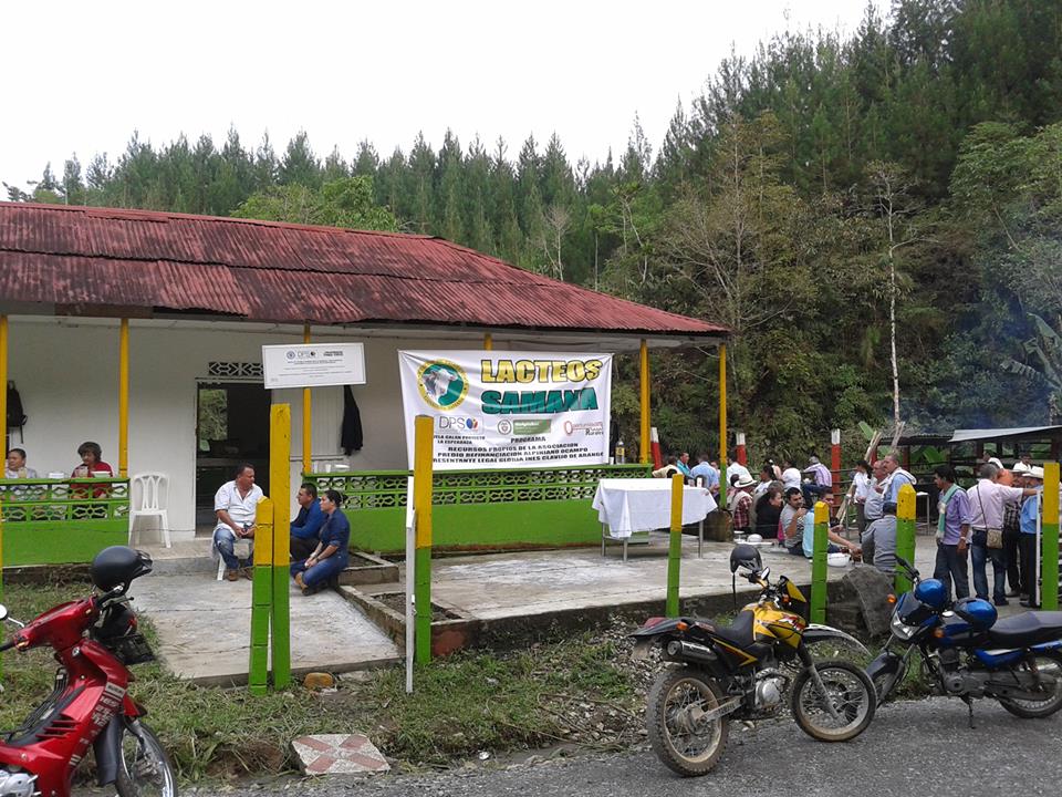 EMPRESA LACTEOS SAMAN�