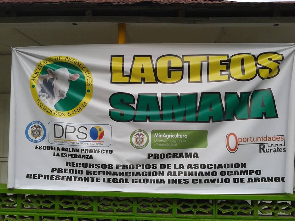 EMPRESA LACTEOS SAMAN�