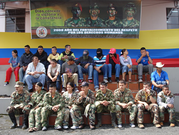 DESMOVILIZADOS 31 GUERRILLEROS DEL FRENTE 47 DE LAS FARC