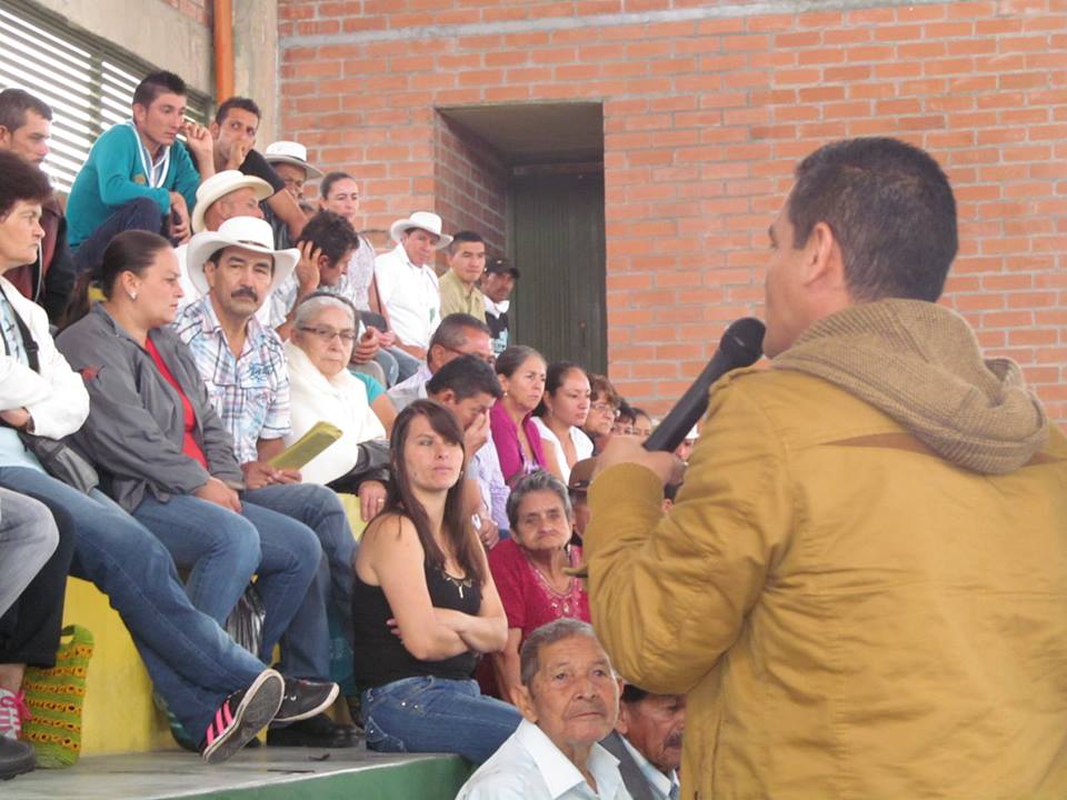EN SAMAN�, LA UNIDAD DE RESTITUCI�N DE TIERRAS DA SUS PRIMEROS PASOS