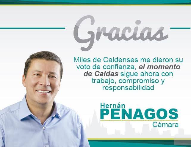 HERN�N PENAGOS REPITI� Y VOLVI� A GANARSE SU CUPO