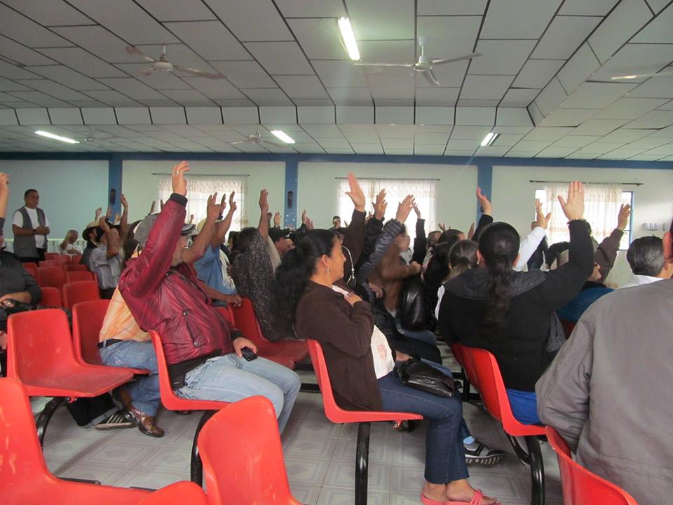 REPARACI�N COLECTIVA EN BENEFICIO DE LOS POBLADORES DE SAMAN�