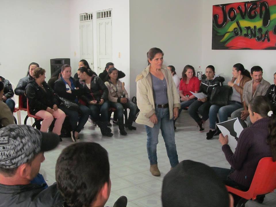 REPARACI�N COLECTIVA EN BENEFICIO DE LOS POBLADORES DE SAMAN�