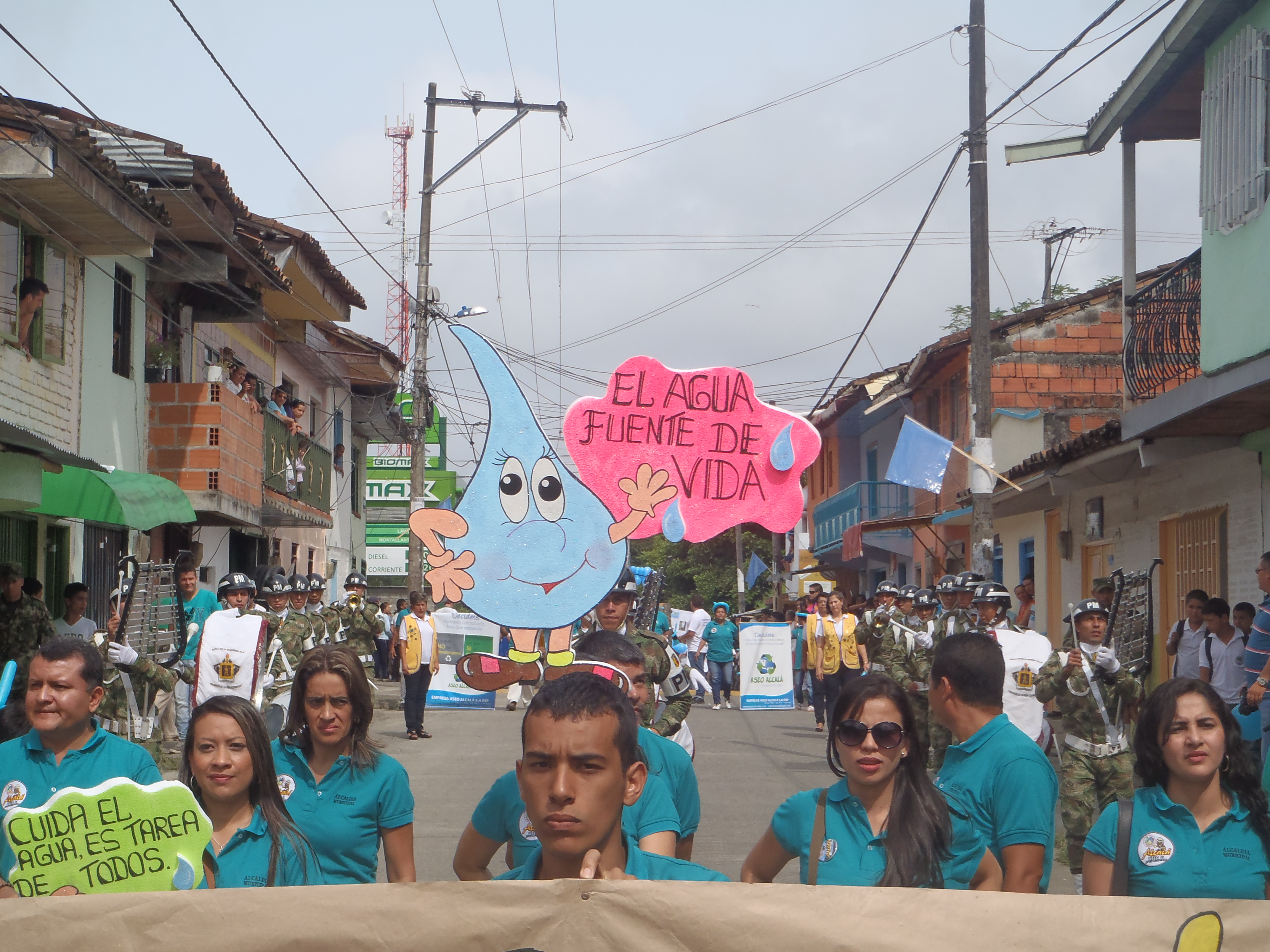 EN CALDAS INICIAN CAMPA�A PARA HACER USO RACIONAL DEL AGUA DEBIDO AL VERANO