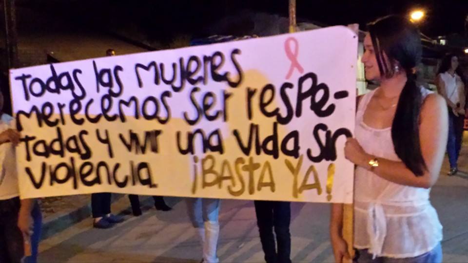 EN SAMAN� (CALDAS) PROTESTARON POR ABUSO SEXUAL A UNA PROFESORA Y A UNA ALUMNA 