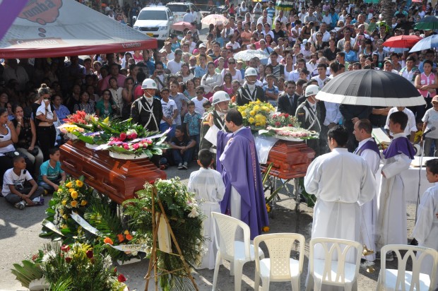 TRES D�AS DE DUELO EN NORCASIA 