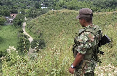 LOS DEPARTAMENTOS DEL EJE CAFETERO, LIBRES DE LAS FARC
