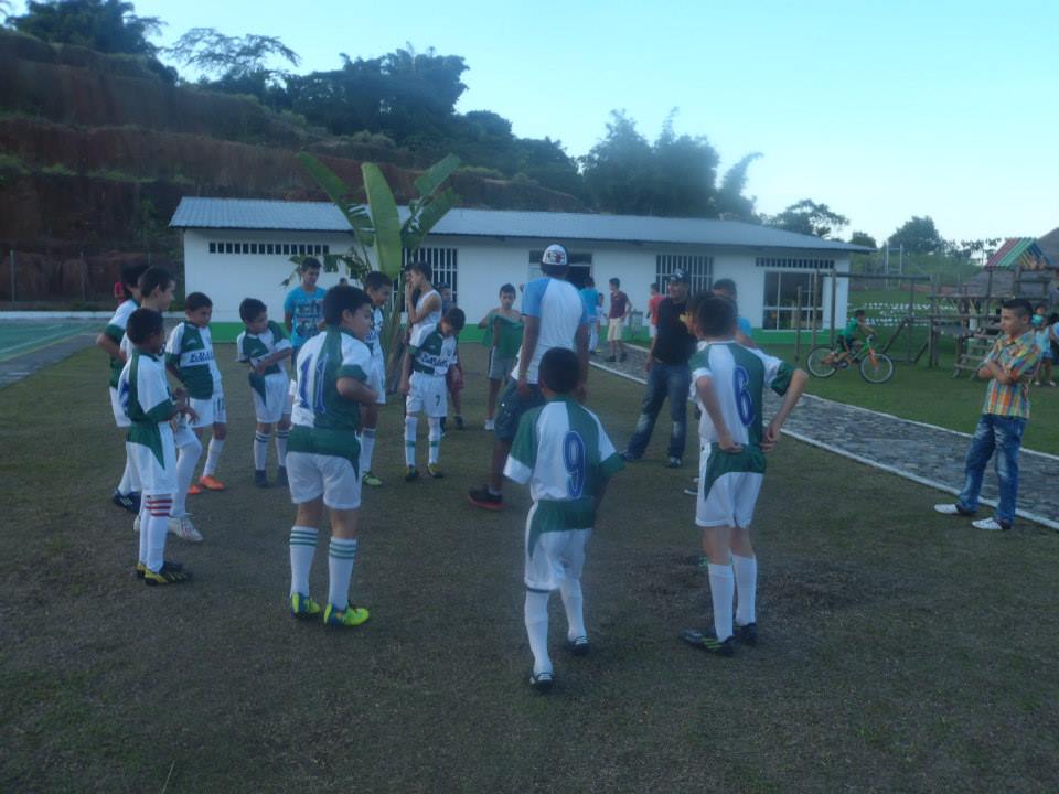 PREPARAN EL MUNDIALITO EN CALDAS