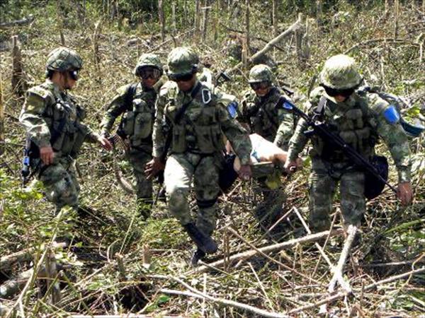 ABATIDO CABECILLA DEL NOVENO DE LAS FARC EN SAMAN�, CALDAS