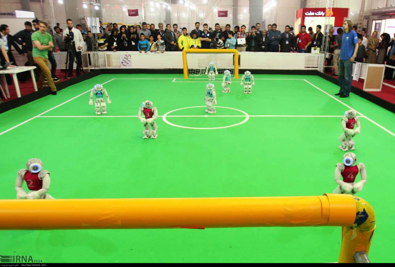 Teher�n acoge IX Competencia Internacional de RoboCup de Ir�n -Un Samane�o presente